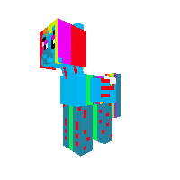 rainbow dash rainbowfired