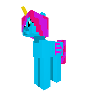Cute pony