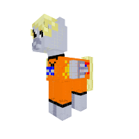 derpy hooves (space shuttle copilot)