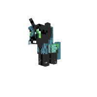Chrysalis foal