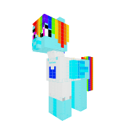 Animalz Gaming Rainbow Dash