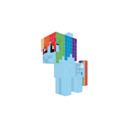 filly rainbow dash
