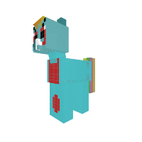 Zombie rainbow dash