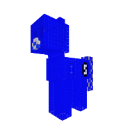 crazy blue
