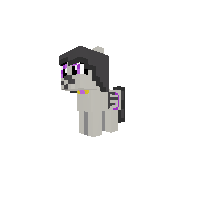 Octavia {filly & Pegasus}