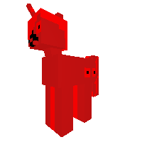 Scary pony
