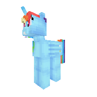 Prinsess RainBow Dash
