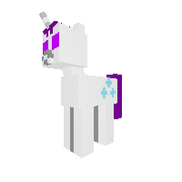 rarity doing dark magic