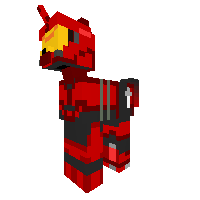 Red Halo Spartan