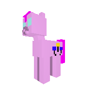 pinkie pie doing dark magic