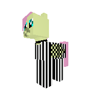 fluttershy in jail