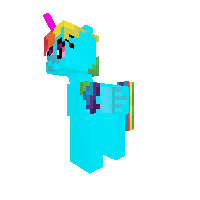 My Version of Rainbow Dash