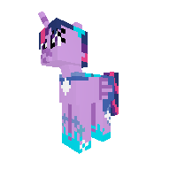 twilight sparkle with wings!