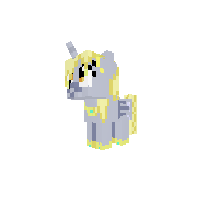 Derpy Alicorn baby