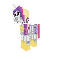 Skeleton Princess Cadence