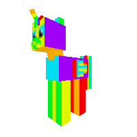 rainbow pony