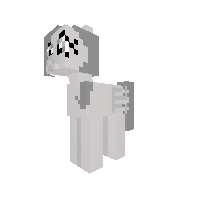fluttershy (grey)