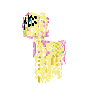 fluttershy is disepering