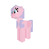 flutter heart (my oc :3)