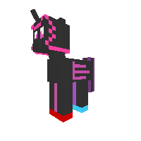 neon alicorn