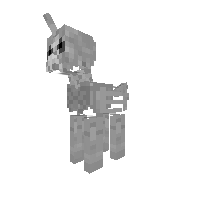 Skeleton Pony