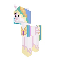 Princess Celestia Rainbow Power