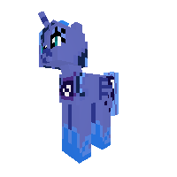 Princess Luna Rainbow Power