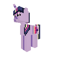 Twilight Sparkle Rainbow Power