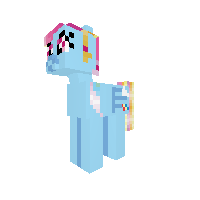 Crystal Rainbow Dash