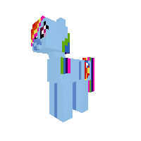 Rainbow Dash Rainbow Power