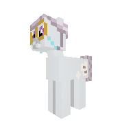 Crystal Pony Librarian