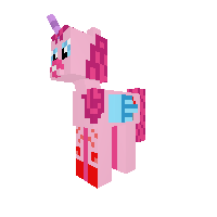 monster pink pie