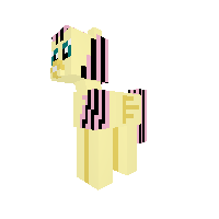 monster fluttershy
