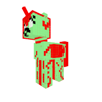 dead zombie pony girl