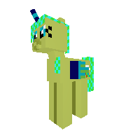 Rainbowdash's Sister (my own creation)