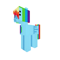 rainbow dash