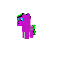 my sister grace (as a pony)