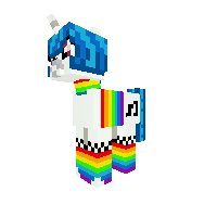 DJ pony