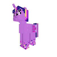 Rainbowfied Princess Twilight Sparkle