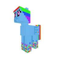 Rainbowfied Rainbow Dash