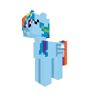 Rainbow Dash (Me)