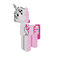 almost grey pinkie pie alicorn