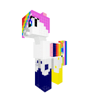 rainbow wing
