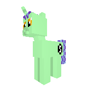 Unicorn w/ color!