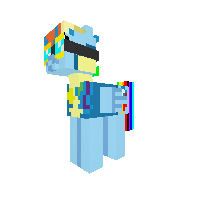Rainbow Bolt Armor