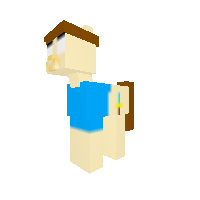 herobrine pony