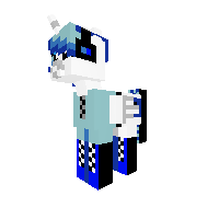 the blue gamer