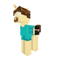 Herobrine Pony