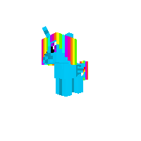 rainbow dash's cousin