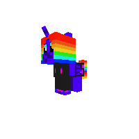 me (hood down) (foal